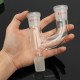 3 Way Glass Claisen Adapter w/ 24/29 Joints Borosilicate Connecting Adapter Glassware