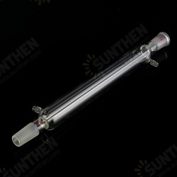 300mm 24/40 Glass Straight Liebig Condenser West Condenser Lab Distillation Glassware 300mm 24/40 Glass Straight Liebig Condenser West Condenser Lab Distillation Glassware