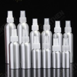 30ml-250ml Empty Aluminum Metal Spray Bottle Transparent/White Fine Mist Spray Head Portable Sprayer 30ml-250ml Empty Aluminum Metal Spray Bottle Transparent/White Fine Mist Spray Head Portable Sprayer