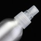 30ml-250ml Empty Aluminum Metal Spray Bottle Transparent/White Fine Mist Spray Head Portable Sprayer