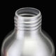 30ml-250ml Empty Aluminum Metal Spray Bottle Transparent/White Fine Mist Spray Head Portable Sprayer