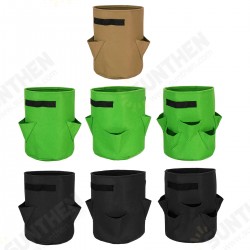 3/4/8 Pockets Strawberry Planting Bag Flowers Planting Vigorous Growth Bag 3/4/8 Pockets Strawberry Planting Bag Flowers Planting Vigorous Growth Bag