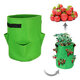 3/4/8 Pockets Strawberry Planting Bag Flowers Planting Vigorous Growth Bag