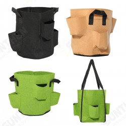 5 Gal Reusable Grow Bag Planter Vegetable Tomato Potato Carrot Garden Planting Grow Box Pot 5 Gal Reusable Grow Bag Planter Vegetable Tomato Potato Carrot Garden Planting Grow Box Pot