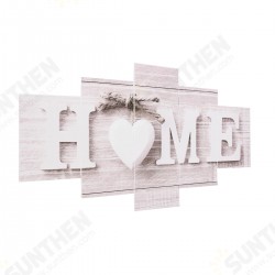 5 Panels Love HOME Wall Art Print Pictures Canvas Wall Prints Unframed Paper 5 Panels Love HOME Wall Art Print Pictures Canvas Wall Prints Unframed Paper