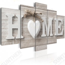 5 Panels Love HOME Wall Art Print Pictures Canvas Wall Prints Unframed Paper 5 Panels Love HOME Wall Art Print Pictures Canvas Wall Prints Unframed Paper