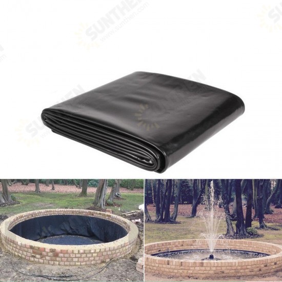 5x10ft Fish Pool Pond Liner Membrane Culture Film For Composite Geomembrane Sewage Treatment Anti-seepage Geomembrane