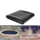 5x10ft Fish Pool Pond Liner Membrane Culture Film For Composite Geomembrane Sewage Treatment Anti-seepage Geomembrane