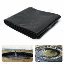 5x10ft Fish Pool Pond Liner Membrane Culture Film For Composite Geomembrane Sewage Treatment Anti-seepage Geomembrane 5x10ft Fish Pool Pond Liner Membrane Culture Film For Composite Geomembrane Sewage Treatment Anti-seepage Geomembrane
