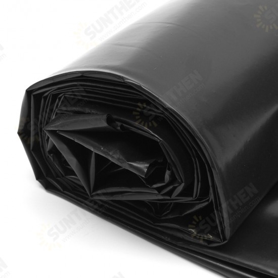 5x10ft Fish Pool Pond Liner Membrane Culture Film For Composite Geomembrane Sewage Treatment Anti-seepage Geomembrane