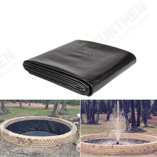 5x15ft Fish Pool Pond Liner Membrane Culture Film For Composite Geomembrane Sewage Treatment Anti-seepage Geomembrane