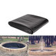 5x15ft Fish Pool Pond Liner Membrane Culture Film For Composite Geomembrane Sewage Treatment Anti-seepage Geomembrane