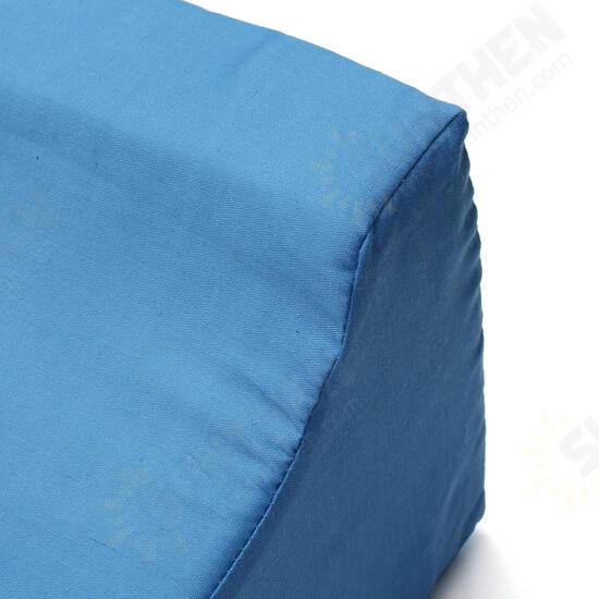 Acid Reflux Foam Bed Wedge Pillow Leg Elevation Back Lumbar Support Cushions