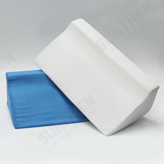 Acid Reflux Foam Bed Wedge Pillow Leg Elevation Back Lumbar Support Cushions