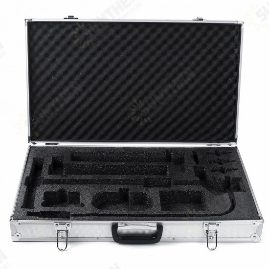 Aluminium Scuba Storage Box Diving Set Waterproof Box Container Cylinder Oxygen Equipment Oxygen Spare Air Tank