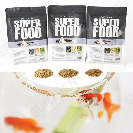 Aquarium Tank Pond Feed Food Floating Pellet Healthy Nutrition Fish Feeding Food Fishing Lure