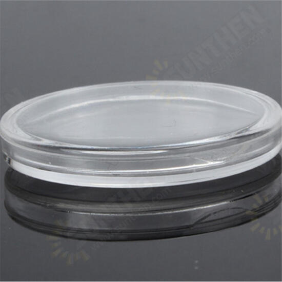 Coins Holder Storage Box Hold 100Pcs 30mm Round Coins Boxes Plastic Protector