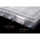 Coins Holder Storage Box Hold 100Pcs 30mm Round Coins Boxes Plastic Protector