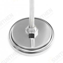 Compost Soil Thermometer Garden Backyard Bimetal Stainless Steel Measuring Probe Compost Soil Thermometer Garden Backyard Bimetal Stainless Steel Measuring Probe