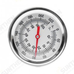 Compost Soil Thermometer Garden Backyard Bimetal Stainless Steel Measuring Probe Compost Soil Thermometer Garden Backyard Bimetal Stainless Steel Measuring Probe