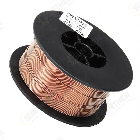 ER70S-6 / ER50-6 Mild Steel MIG Welding Wire - Welder Wires .023inch (0.6mm) 1KG