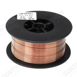 ER70S-6 / ER50-6 Mild Steel MIG Welding Wire - Welder Wires .023inch (0.6mm) 1KG ER70S-6 / ER50-6 Mild Steel MIG Welding Wire - Welder Wires .023inch (0.6mm) 1KG