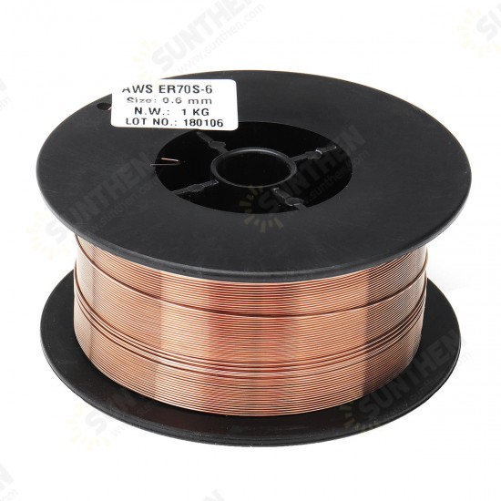 ER70S-6 / ER50-6 Mild Steel MIG Welding Wire - Welder Wires .023inch (0.6mm) 1KG