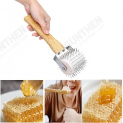 Honey Uncapping Roller Extracting Needle Roller Bee Comb Beekeeping Tools Set Honey Uncapping Roller Extracting Needle Roller Bee Comb Beekeeping Tools Set
