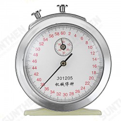 Mechanical Windup Stopwatch Clock 60s 0.2s 60min Game Timing Physics Experiment Timer Mechanical Windup Stopwatch Clock 60s 0.2s 60min Game Timing Physics Experiment Timer