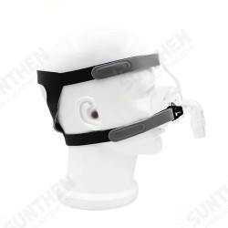 Nasal Mask NM2 For CPAP Masks Interface Sleep Snore Strap w/ Headgear Nasal Mask NM2 For CPAP Masks Interface Sleep Snore Strap w/ Headgear