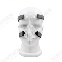 Nasal Mask NM2 For CPAP Masks Interface Sleep Snore Strap w/ Headgear Nasal Mask NM2 For CPAP Masks Interface Sleep Snore Strap w/ Headgear