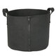 S/L Zipper Planting Grow Box Bag Breathable Vegetable Flower Growing Bucket Pot Container