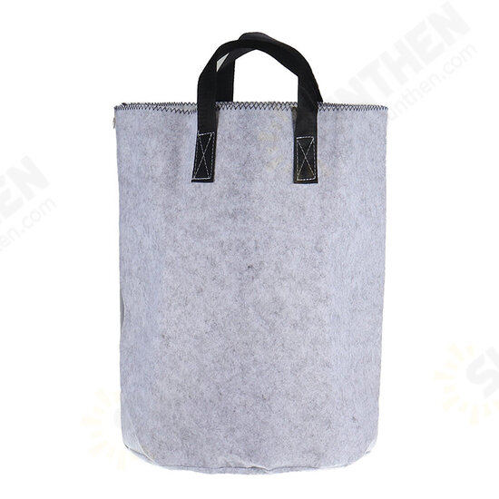 S/L Zipper Planting Grow Box Bag Breathable Vegetable Flower Growing Bucket Pot Container