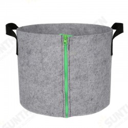 S/L Zipper Planting Grow Box Bag Breathable Vegetable Flower Growing Bucket Pot Container S/L Zipper Planting Grow Box Bag Breathable Vegetable Flower Growing Bucket Pot Container