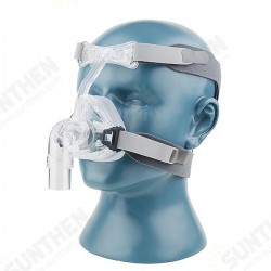 S/M/L Nasal Mask NM2 For CPAP Masks Interface Sleep Snore Strap With Headgear S/M/L Nasal Mask NM2 For CPAP Masks Interface Sleep Snore Strap With Headgear