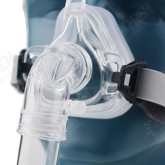 S/M/L Nasal Mask NM2 For CPAP Masks Interface Sleep Snore Strap With Headgear