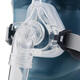 S/M/L Nasal Mask NM2 For CPAP Masks Interface Sleep Snore Strap With Headgear