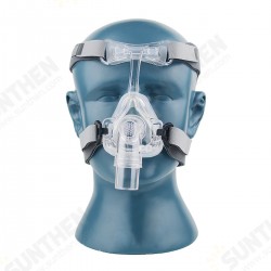 S/M/L Nasal Mask NM2 For CPAP Masks Interface Sleep Snore Strap With Headgear S/M/L Nasal Mask NM2 For CPAP Masks Interface Sleep Snore Strap With Headgear