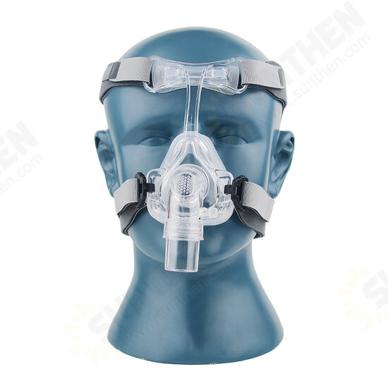 S/M/L Nasal Mask NM2 For CPAP Masks Interface Sleep Snore Strap With Headgear