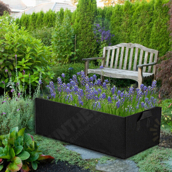 S/M/L/XL/2XL Planting Grow Box Plant Bag Garden Flower Planter Elevated Vegetable