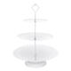 Wedding Cake Stand Crystal Decor Supplies Metal Cupcake Holder Crystal Plates Set