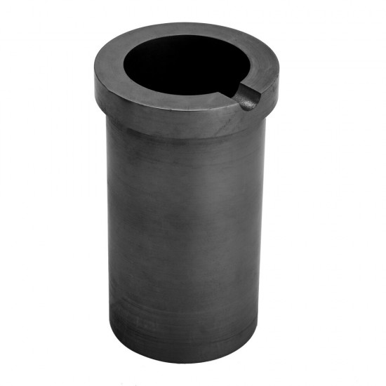 1-5KG High-purity Graphite Crucible For Melting Metal High-temperature Resistance Cup Mould Metal Smelting Tools