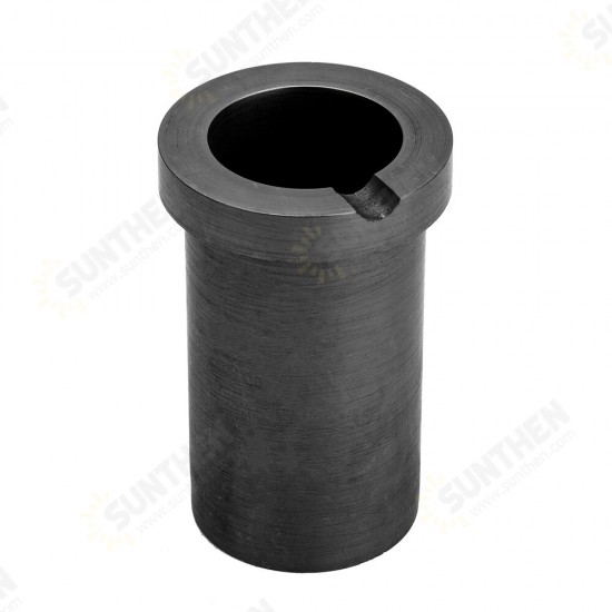 1-5KG High-purity Graphite Crucible For Melting Metal High-temperature Resistance Cup Mould Metal Smelting Tools