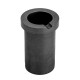 1-5KG High-purity Graphite Crucible For Melting Metal High-temperature Resistance Cup Mould Metal Smelting Tools