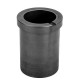 1-5KG High-purity Graphite Crucible For Melting Metal High-temperature Resistance Cup Mould Metal Smelting Tools