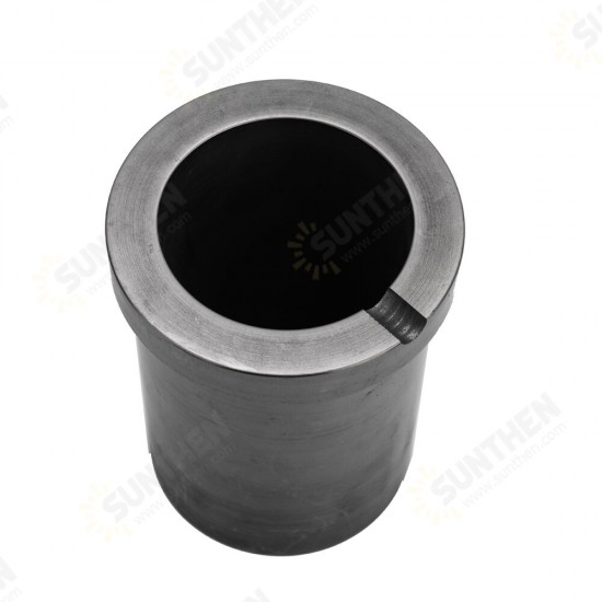 1-5KG High-purity Graphite Crucible For Melting Metal High-temperature Resistance Cup Mould Metal Smelting Tools