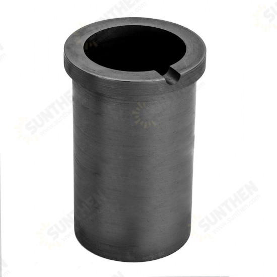 1-5KG High-purity Graphite Crucible For Melting Metal High-temperature Resistance Cup Mould Metal Smelting Tools