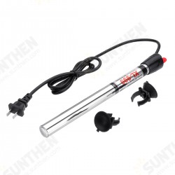 100W/200W Submersible Stainless Steel Water Heater Rod Aquarium Fish Tank 220V 100W/200W Submersible Stainless Steel Water Heater Rod Aquarium Fish Tank 220V