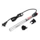 100W/200W Submersible Stainless Steel Water Heater Rod Aquarium Fish Tank 220V