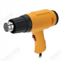110V 2000W Heating Machine Heat Hot Air Machine Dual Temperature + 1 Nozzles 110V 2000W Heating Machine Heat Hot Air Machine Dual Temperature + 1 Nozzles